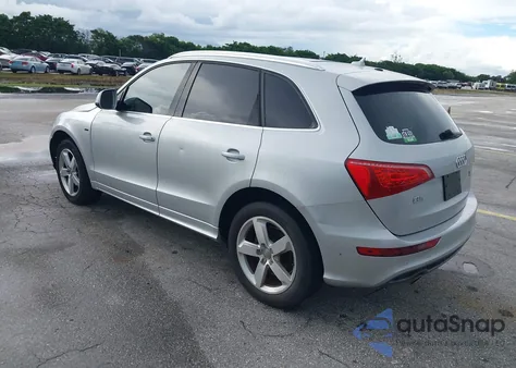2012 Audi Q5 3.2 Premium Plus from USA, damaged, VIN WA1DKAFP0CA124185